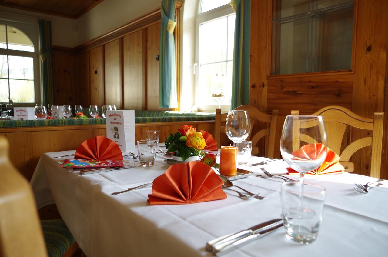 Hotel Gruner Hahn Schippach  Екстериор снимка