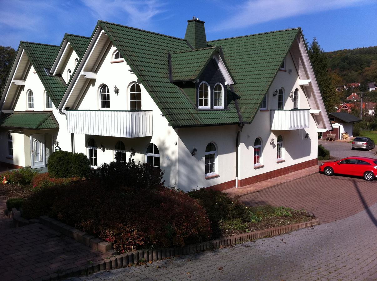 Hotel Gruner Hahn Schippach  Екстериор снимка