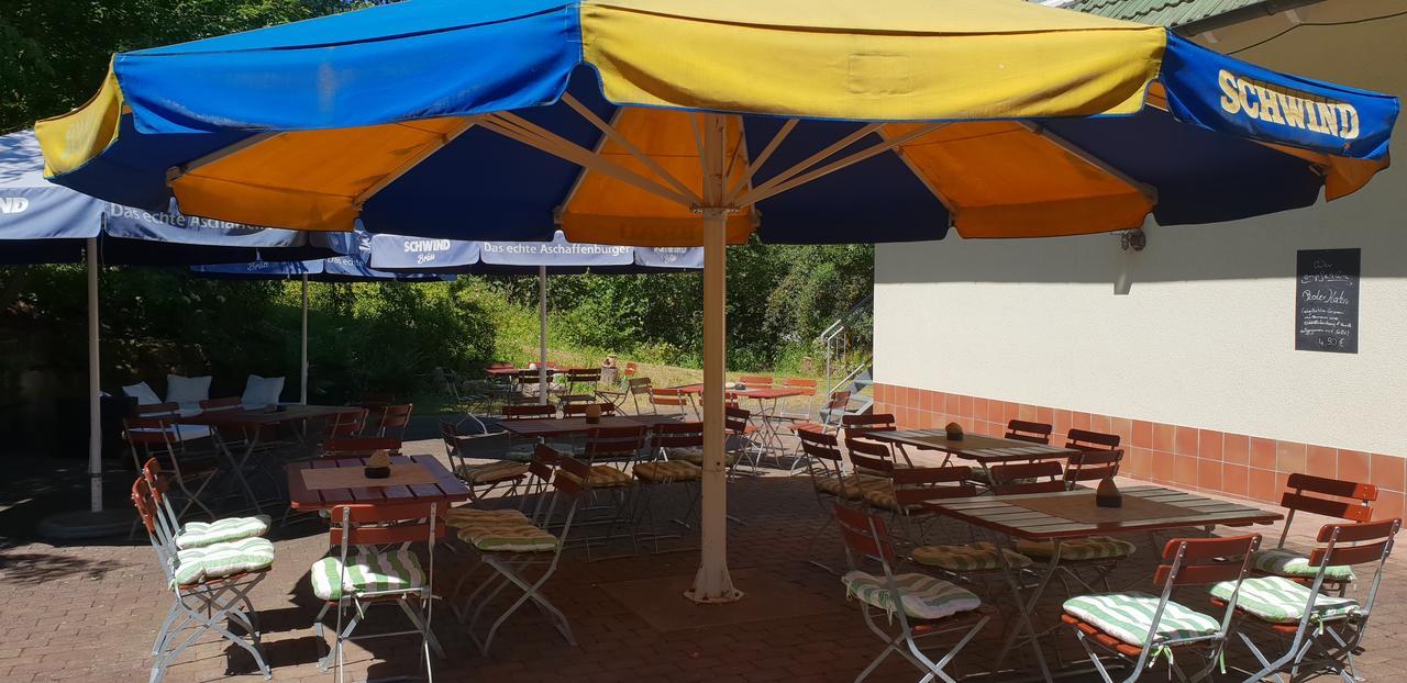Hotel Gruner Hahn Schippach  Екстериор снимка