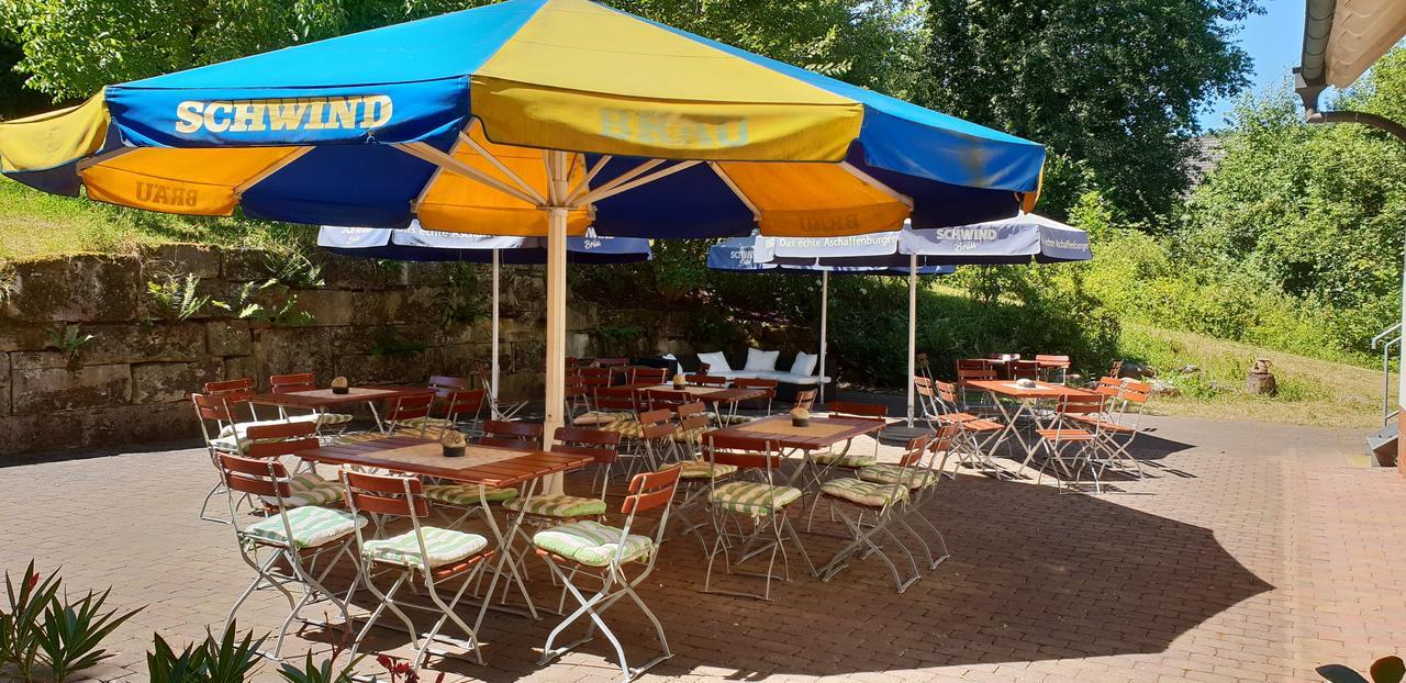 Hotel Gruner Hahn Schippach  Екстериор снимка